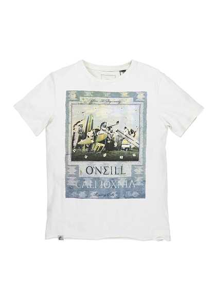 O'neill O'riginals Americana - Bianco Bambini Estate T-Shirts (Z5147)